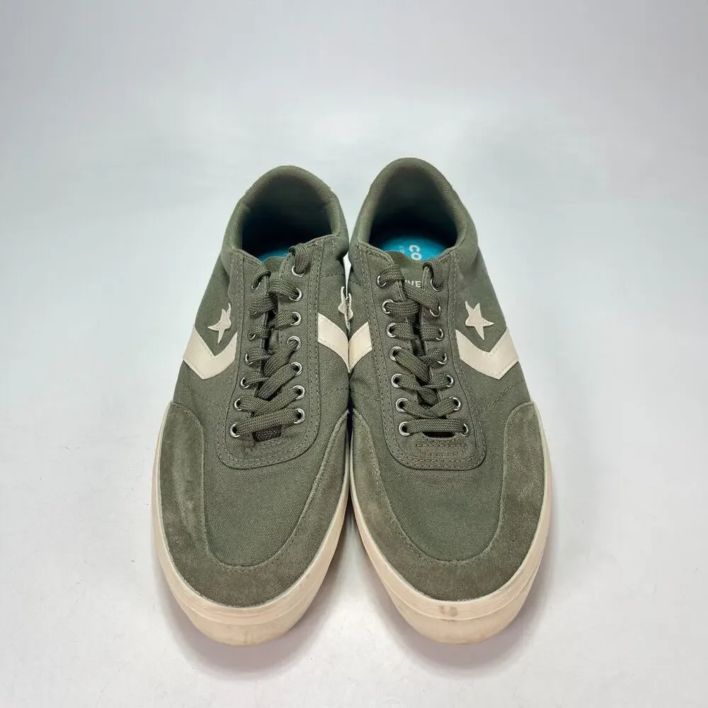 Converse Courtlandt Ox Olive Field Surplus Green Low Top Sneakers Men's Size 13